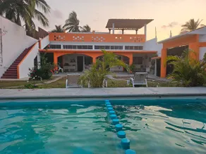 Casa las Mariposas is 7 meters from the beach - Image 2
