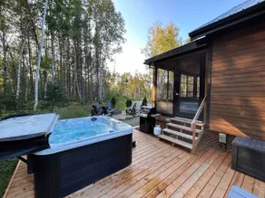 Boréa 10: Hot Tub, Direct Trails Access - Image 2