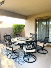 Welcome to this updated beautiful home.  Heated community pools. Sleeps 6 - Image 5