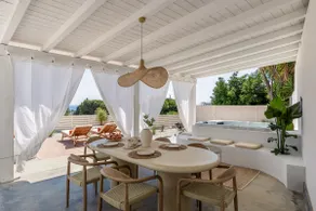 Villa Nico: swimming pool - jacuzzi - sea - Image 4