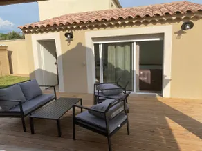 Le Zen: an air-conditioned house with a pool and a private pool house. - Image 4