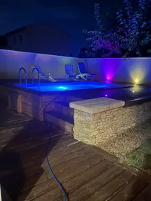 Le Zen: an air-conditioned house with a pool and a private pool house. - Image 2