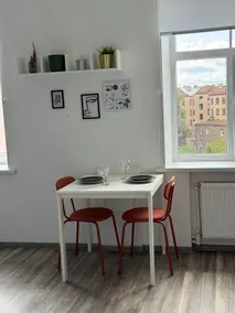 Cute studio APT | View of rooftops - Image 5