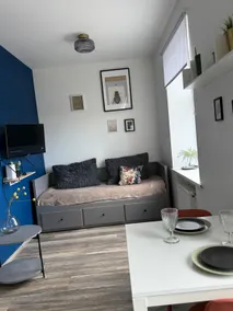 Cute studio APT | View of rooftops - Image 3