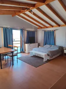 Large Studio with Ocean View, 5 Min from Playa Chica. - Image 4