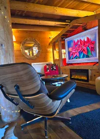 Luxury 6-bedroom chalet: Swimming spa, sauna, billiards, bar - Image 5