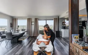 *360degree views of Phx/for couples/Decks/Hot Tub - Image 5