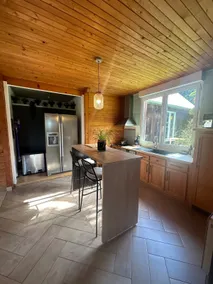 Charming wooden chalet, near Mt St Michel - Image 5