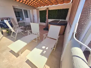 BenalBeach-Front sea, jacuzzi. Large Terrace.505 - Image 2