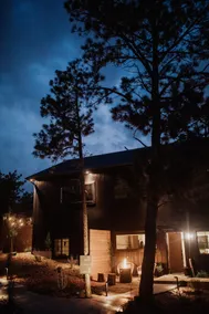 Modern Forest Cabin - The Lofthouse - Image 5