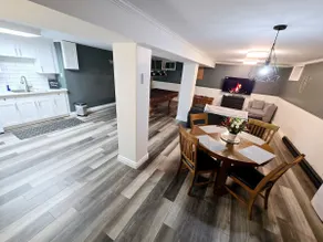 Modern Basement Suite with Jacuzzi + Pool Table - Image 3