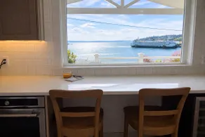Front Row Waterfront Views— Steps to Beach, Town & Ferry - Image 2