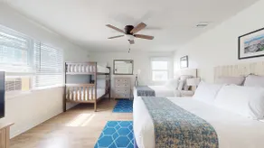 Spacious Beach Block Home: 3 Beds/2 Baths, Front Porch w/ Furniture Included - Image 4