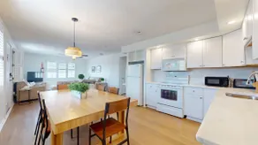 Spacious Beach Block Home: 3 Beds/2 Baths, Front Porch w/ Furniture Included - Image 3