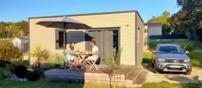 Chalet near the Thermes de Jonzac, terrace & Wi-Fi - Image 3