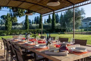 Villa Simone - Sommerhus med pool nær San Gimignano i Toscana - Image 4