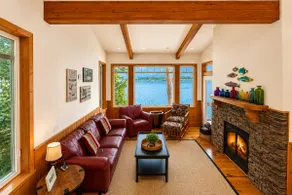 Lazy Bear Lodge am atemberaubenden Lake Wenatchee, Blick auf die Berge und vieles mehr - Image 4