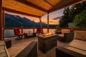 Lazy Bear Lodge am atemberaubenden Lake Wenatchee, Blick auf die Berge und vieles mehr - Image 3