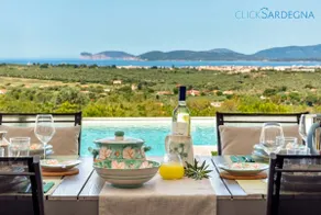Alghero Villa Carrabufas villa con piscina vista mare per 10 persone - Image 3