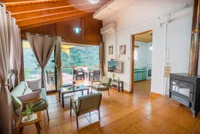 Panoramic View in Village Center BBQ & Wood Stove - Image 2