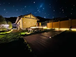 Four Seasons An Itoshima 1300㎡ Nature Panorama Open-air Bath! Parking for 5 or more cars, Sauna, Private BBQ Facility, Pets allowed - Image 5