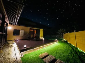 Four Seasons An Itoshima 1300㎡ Nature Panorama Open-air Bath! Parking for 5 or more cars, Sauna, Private BBQ Facility, Pets allowed - Image 4