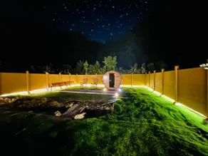Four Seasons An Itoshima 1300㎡ Nature Panorama Open-air Bath! Parking for 5 or more cars, Sauna, Private BBQ Facility, Pets allowed - Image 2