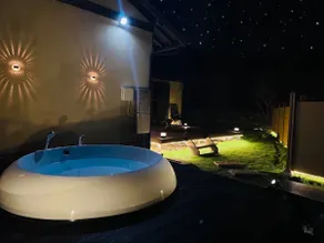 Four Seasons An Itoshima 1300㎡ Nature Panorama Open-air Bath! Parking for 5 or more cars, Sauna, Private BBQ Facility, Pets allowed - Image 3