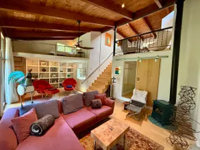 Tranquil Monte Rio Treehouse • 1BR Retreat - Image 2