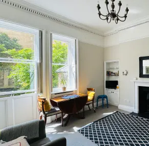 Central garden flat, twins or king bed + sofabed - Image 3