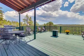 Mtn-View Hilltop Hideaway w/ Deck in Show Low - Image 2
