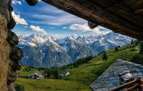 Charming cozy cabin with amazing view - Image 4