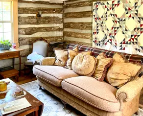 1860’s Dogtrot Log Cabin: Fire-Pit, Trails, Unique - Image 3