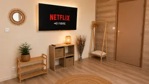 ”Le cocooning” air-conditioned studio in Oyonnax - Image 5
