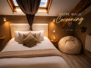 ”Le cocooning” air-conditioned studio in Oyonnax - Image 2