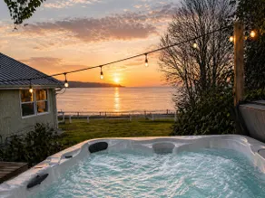 Beachfront Home with Hot Tub, Fire pit, Dogs OK - Image 2
