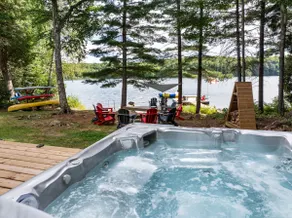 Lakefront Oasis | Hot Tub + Huge Deck + Pizza Oven - Image 2