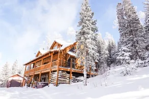 Authentic Log Cabin with Luxuries - Image 5