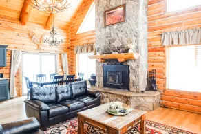 Authentic Log Cabin with Luxuries - Image 2