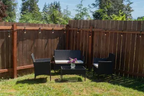 Cedar and Strait House— Private Sauna + Backyard - Image 3