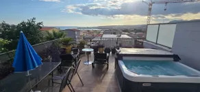 Pool, Sauna, Jacuzzi, Sea view - Apartment Ante - Image 2