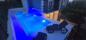 Pool, Sauna, Jacuzzi, Sea view - Apartment Ante - Image 4