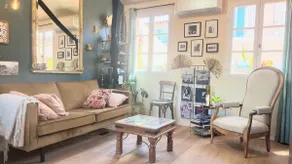 Duplex with a view of the rooftops of the Vieille Charité - Image 2