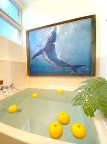 1 minute to the sea and private hot spring | Entire house rental in Omuroyama area | 2-8 people, tatami and BBQ | Tomato Station pick-up (free) - Image 5