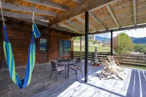 Panoramic Mestia Views | 2BR Villa Dabder - Image 3