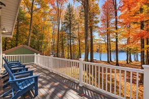 Cozy Maine Lakefront Escape | Fall Foliage & Fire - Image 2