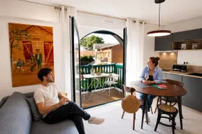 Moussettes - Studio 2pers - garden view - Image 2