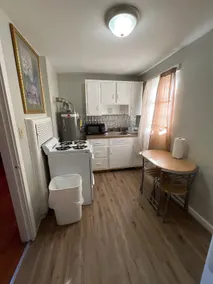 Cozy Studio near SGMC & VSU | Kitchen & Parking - Image 3