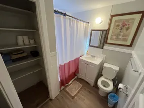 Cozy Studio near SGMC & VSU | Kitchen & Parking - Image 4