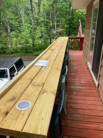 Camp Kwitchyerbelyakin with pontoon rental. - Image 2
